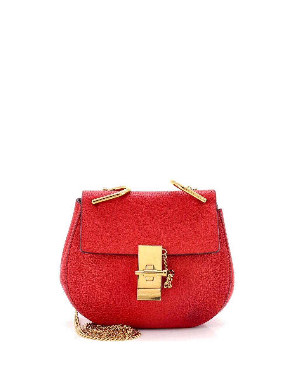Chloe Drew Crossbody Bag Leather Small #323159C61B